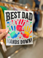 Dad Transfer Designs