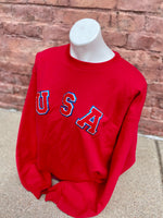 USA Chenille Patch Set