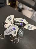 Assorted Motel Keychains