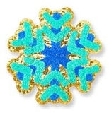 Christmas Chenille Patches