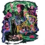 Hocus Pocus Transfer Designs