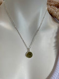 Safiyyah Druzy Pendant Necklace