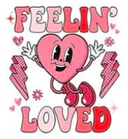 Cute Valentine’s Transfer Designs