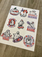 Cute Ghost Patches