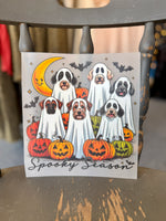 Ghost Dog Transfer Designs