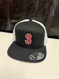 Station 3 Flexfit Mesh Arch Cap