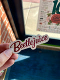 Beetlejuice Assorted Stickers