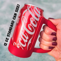 Sally 12 oz Standard Can Holder Handle