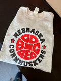 Go Big Red Circle Transfers