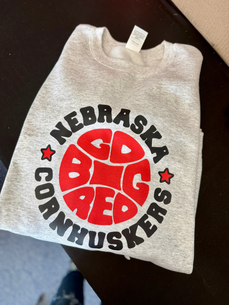 Go Big Red Circle Transfers