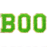 BOO Chenille Letters