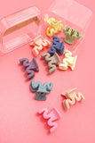 Alyssa Mini Pack of 10 Hair Clips in a Case