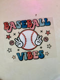 Baseball Transfer Designs