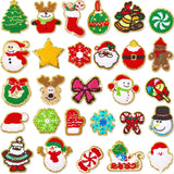 Christmas Chenille Patches