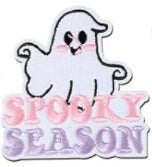 Cute Ghost Patches