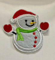 Christmas Patches