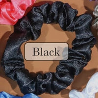 Chelsey Satin Silky Scrunchie