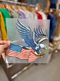 Retro Patriotic Transfer Designs