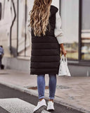 Silvia Hooded Puffer Vest