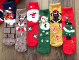 Harriett Assorted Christmas Soft Socks