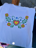 Czech Flowers Transfer