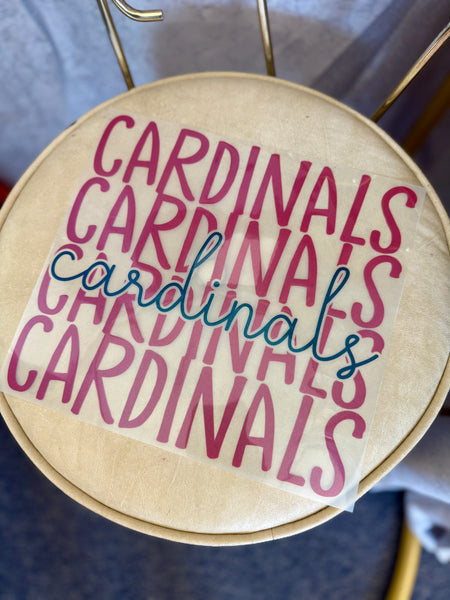 Cardinals Repeat Transfer