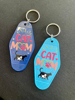 Assorted Motel Keychains