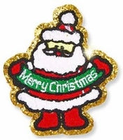 Christmas Chenille Patches