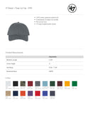 Station 3 47 Brand Clean Up Cap