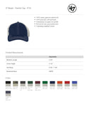 Station 3 47 Brand Trawler Cap