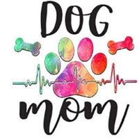 Dog Mom Transfer Designs