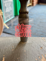 Mama Stickers for Motel Keychain