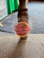 Mama Stickers for Motel Keychain