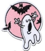 Cute Ghost Patches