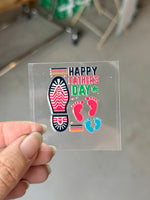 Dad Stickers for Motel Keychain