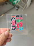 Dad Stickers for Motel Keychain