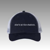 Station 3 She’s at the Station Cap