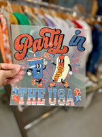 Retro Patriotic Transfer Designs