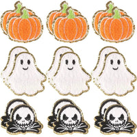 Halloween Chenille Patches