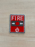 Firefighter Patches