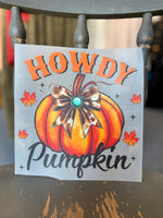 Fall Bow Transfer Designs