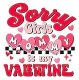 Cute Valentine’s Transfer Designs