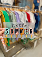 Summer Transfer Designs