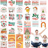 Vintage Christmas Transfer Designs