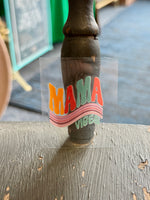 Mama Stickers for Motel Keychain