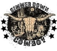 Western Cowboy Transfer Designs