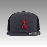 Station 3 Flexfit Mesh Arch Cap