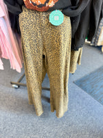 Emilie Cheetah Barrel Jeans