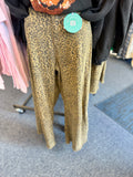 Emilie Cheetah Barrel Jeans