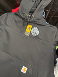 Station 3 Carhartt Hooded Quarter Zip